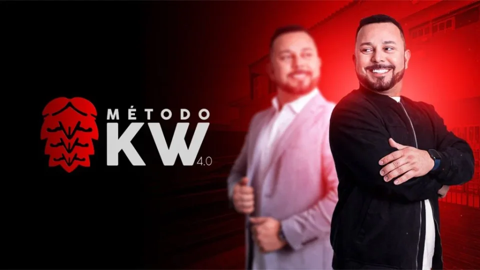 Capa do curso Método KW – Comércio de Bebidas