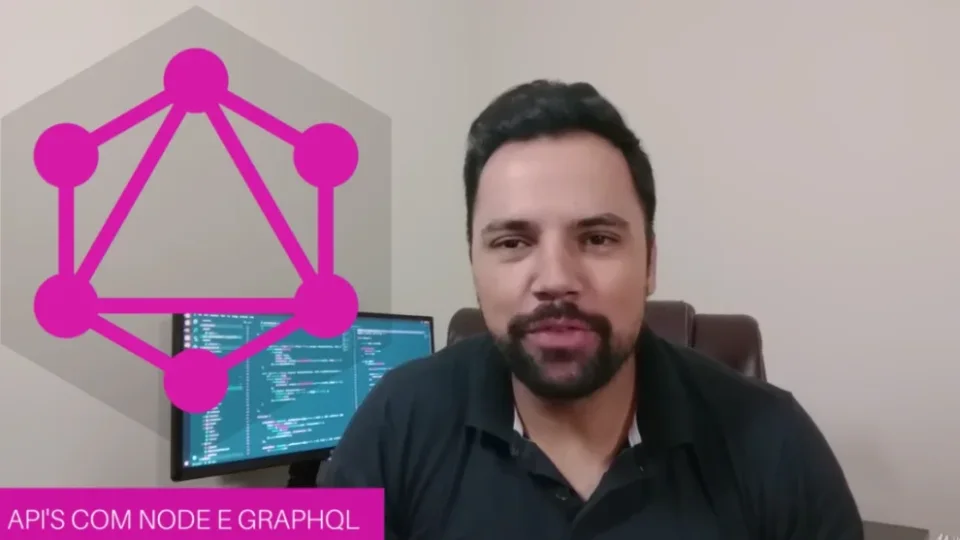 Capa do curso Criando Api’s com Node.js, Graphql, Jwt, Sequelize e TS