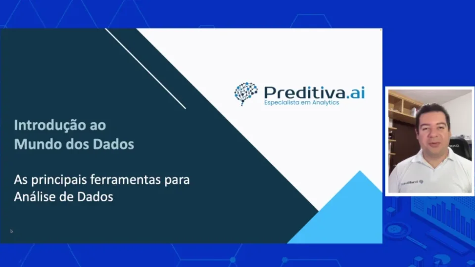 Capa do curso Preditiva Analytics – Escola de Análise de Dados
