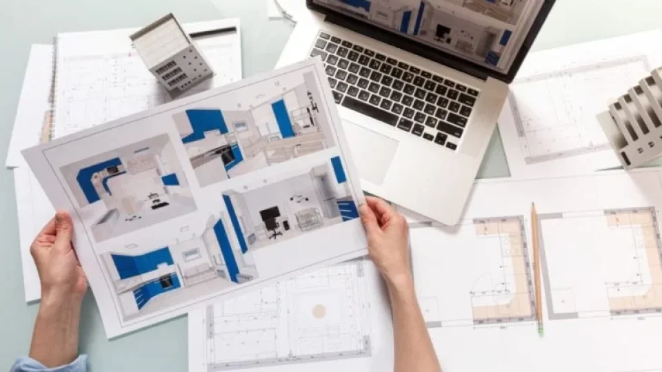 Capa do curso Profissão Designer de Interiores – Ebac