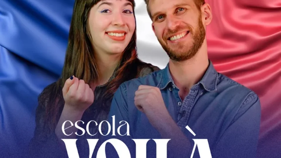 Capa do curso Programa de Francês Voilà – Escola Voilà