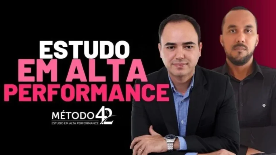 Capa do curso Estudo Alta Performance – Rafael Barbosa