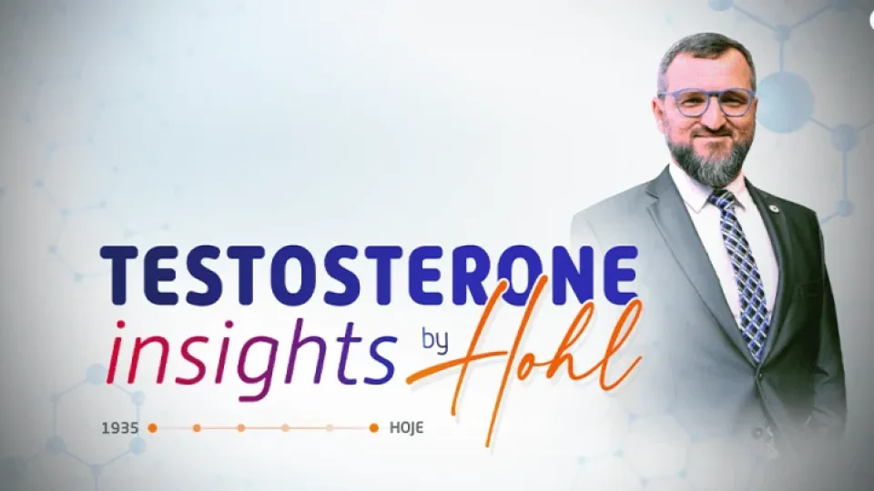 Capa do curso Testosterona Insights – Dr. Alexandre Hohl