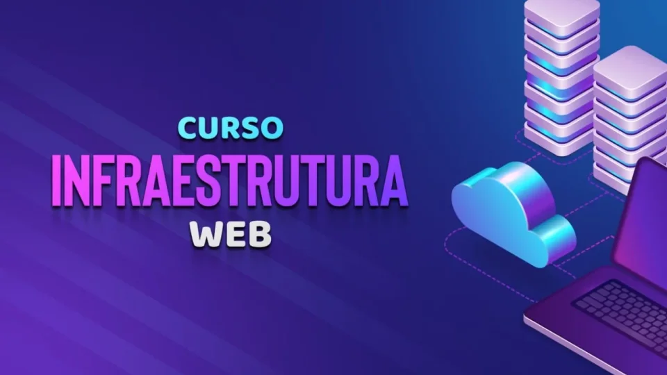 Capa do curso Infraestrutura WEB – Danki Code