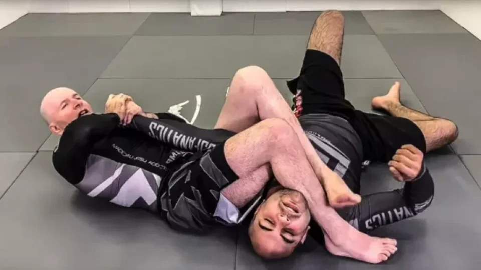 Capa do curso Enter THE System: ARM BAR – John Danaher
