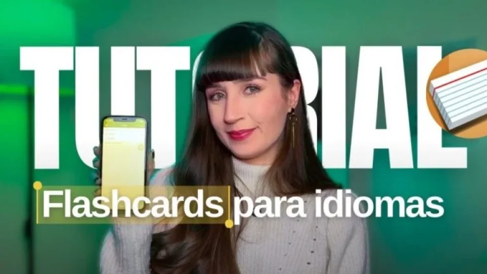 Capa do curso Flashcards para Idiomas – Juliana Camargo