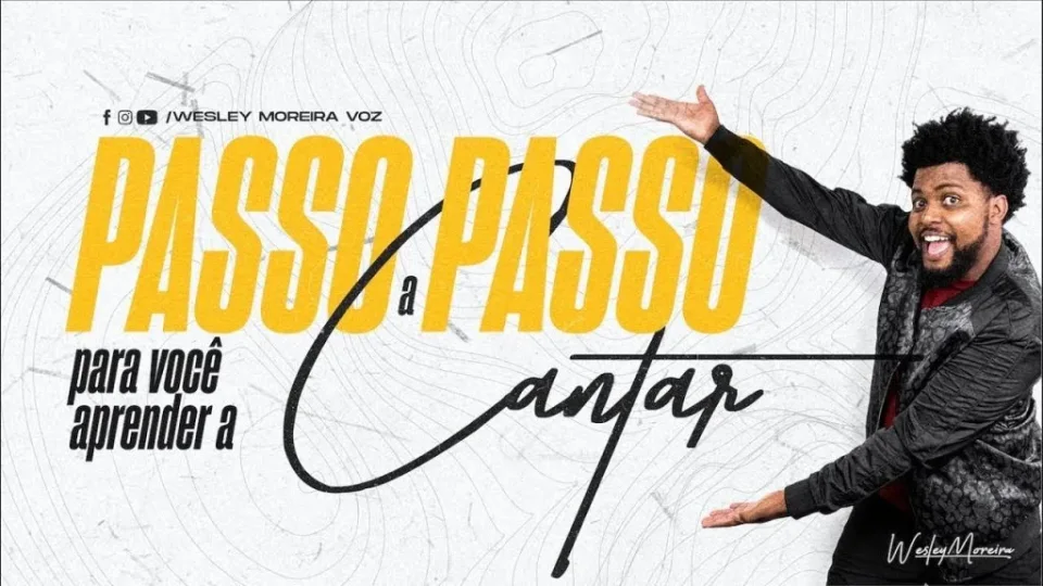 Capa do curso Maratona Vocal 3.0 – Wesley Moreira