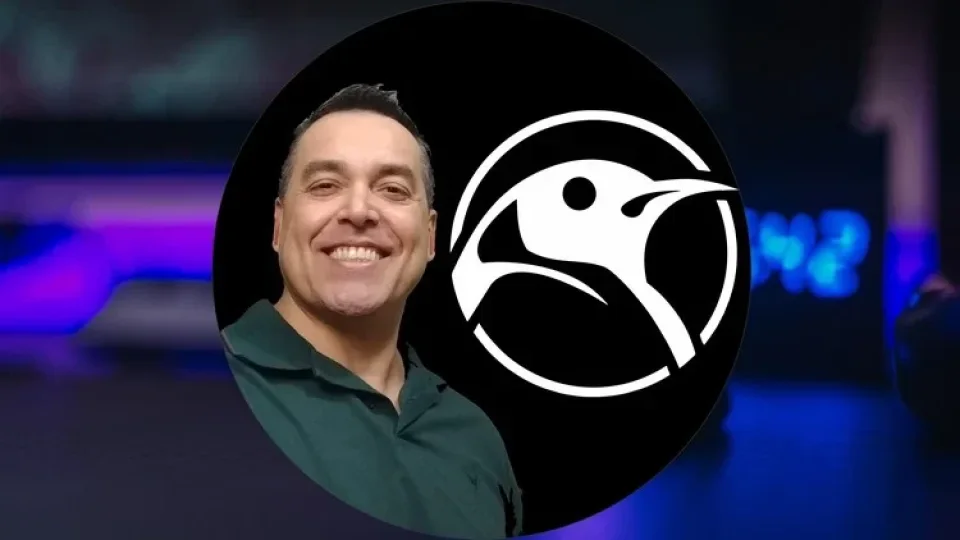 Capa do curso Linux Desktop para Iniciantes – Arnaldo Souza
