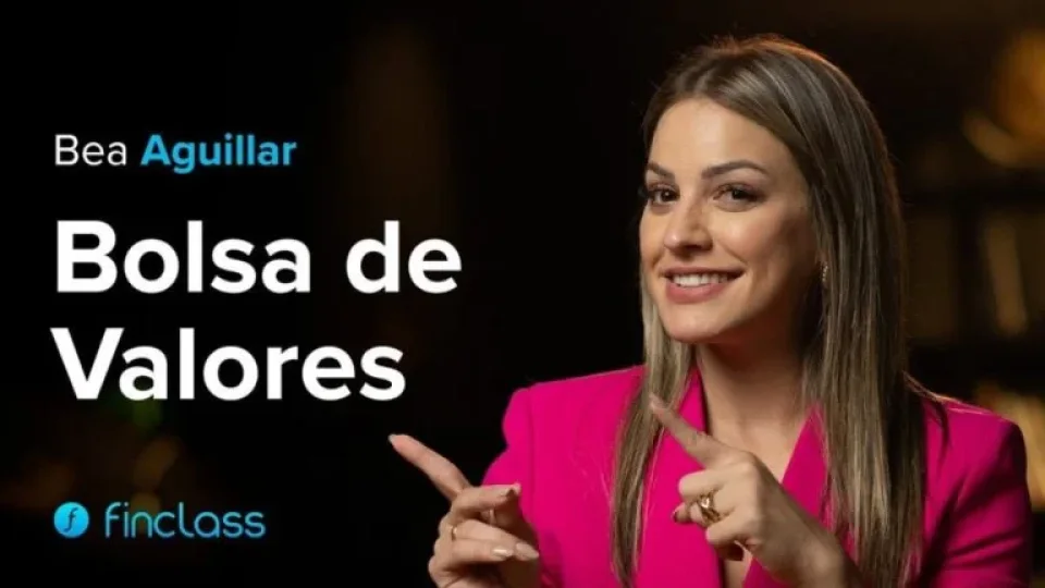 Capa do curso Bolsa de Valores – Beatriz Aguillar