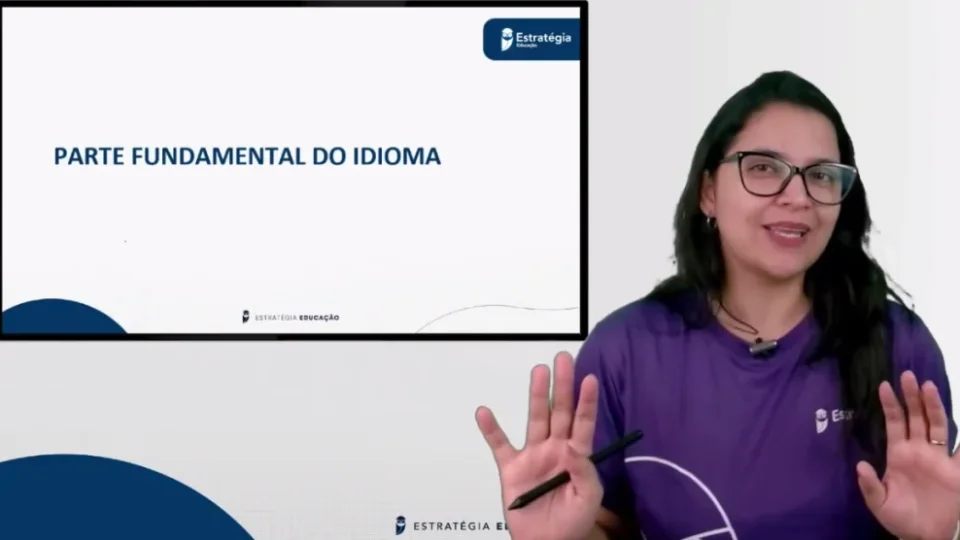 Capa do curso Espanhol para Professores – Estratégia Educação