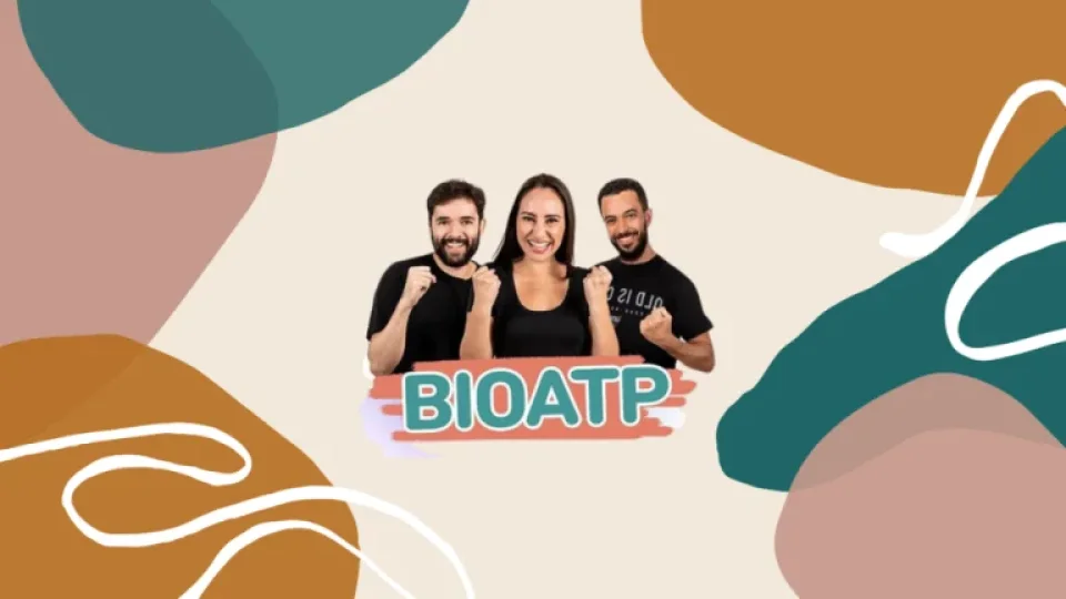Capa do curso Curso Completo de Biologia – Bioatp