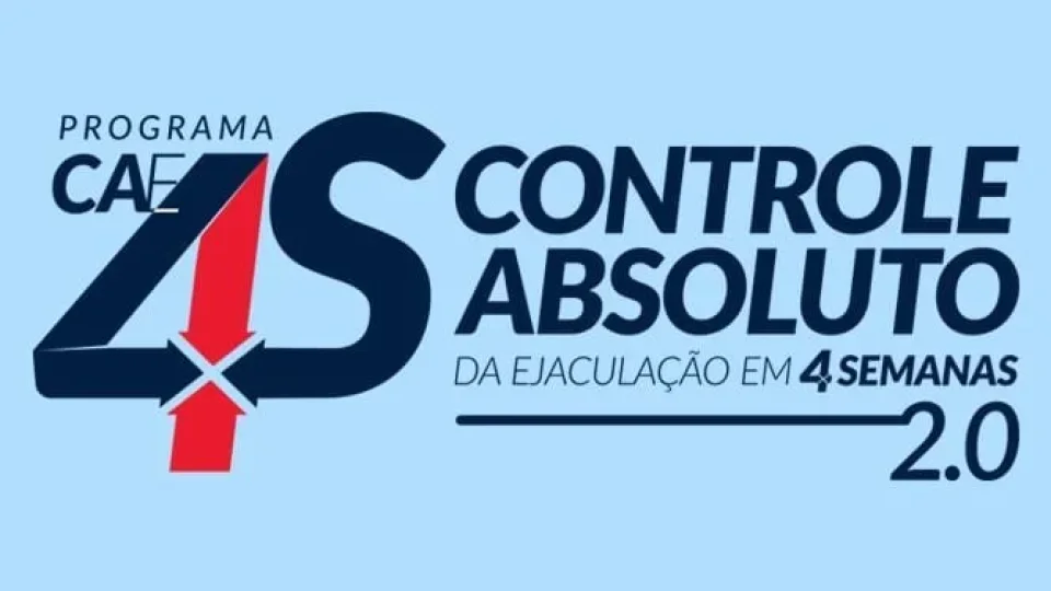 Capa do curso Controle SUA Ejaculação em 4 Semanas – Davi Ribeiro