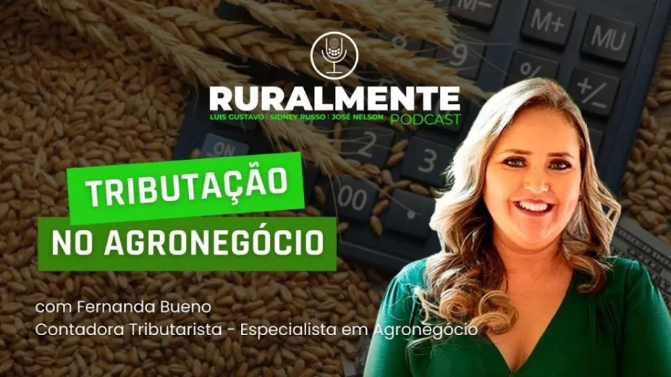 Capa do curso Especialista Tributário do Agronegócio – Fernanda Bueno