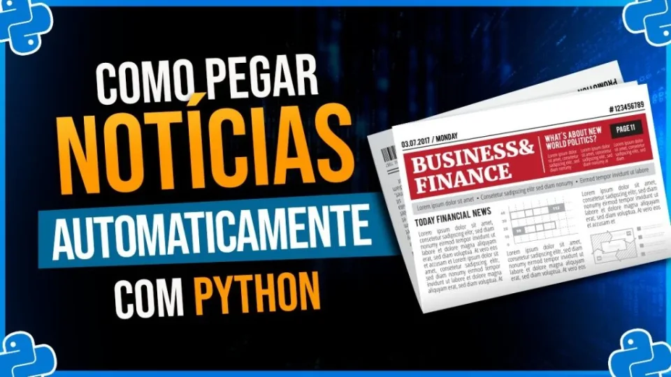 Capa do curso Extraindo Notícias em Tempo Real – Asimov News