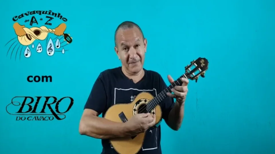 Capa do curso Cavaquinho de a À Z – Biro do Cavaco