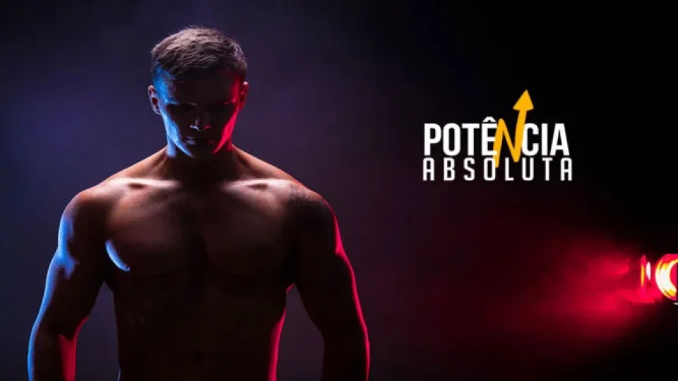 Capa do curso Potência Absoluta – Davi Ribeiro