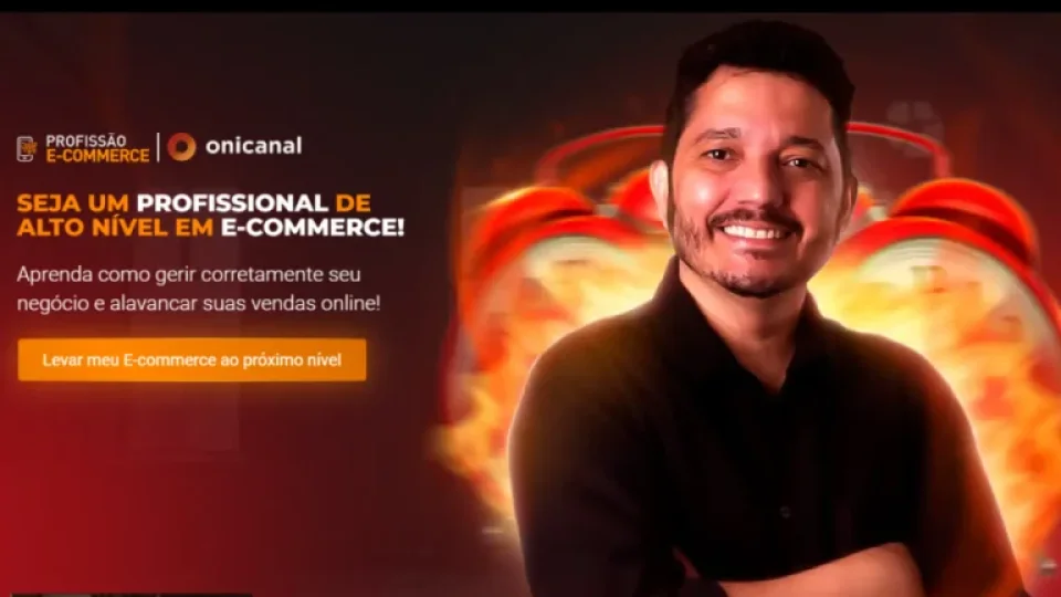Capa do curso Profissão E-Commerce – Onicanal