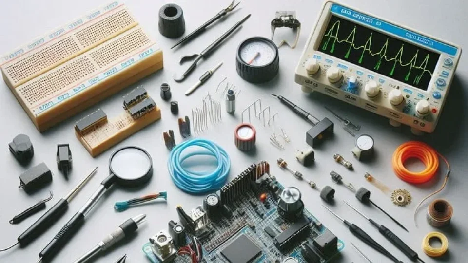 Capa do curso Eletrônica e Eletricidade Básica – Breno Wesley