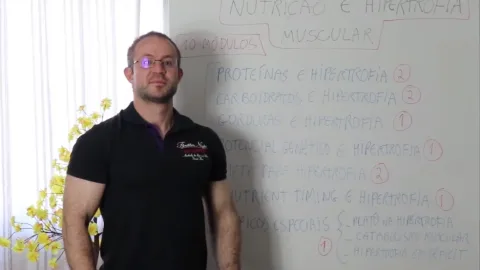 Nutrição e Hipertrofia Muscular – Dudu Haluch