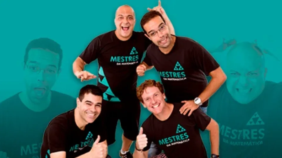Capa do curso Mestres da Matemática – Mestres Aprova