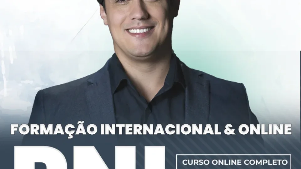 Capa do curso Programação Neurolinguística – Lucas Naves
