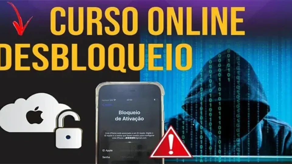Capa do curso Desbloqueio de Iphones e Xiaomi