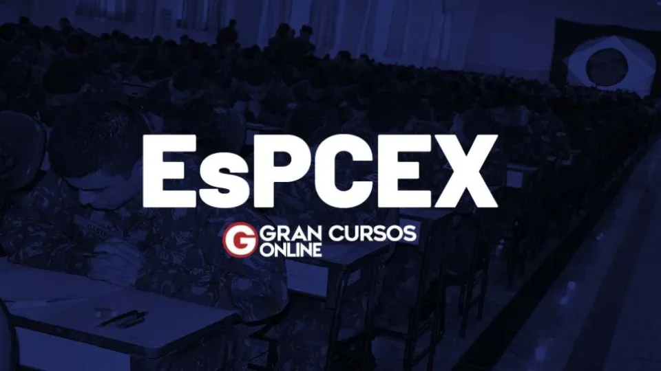 Capa do curso Preparação Espcex 2024 – Gran Cursos Online