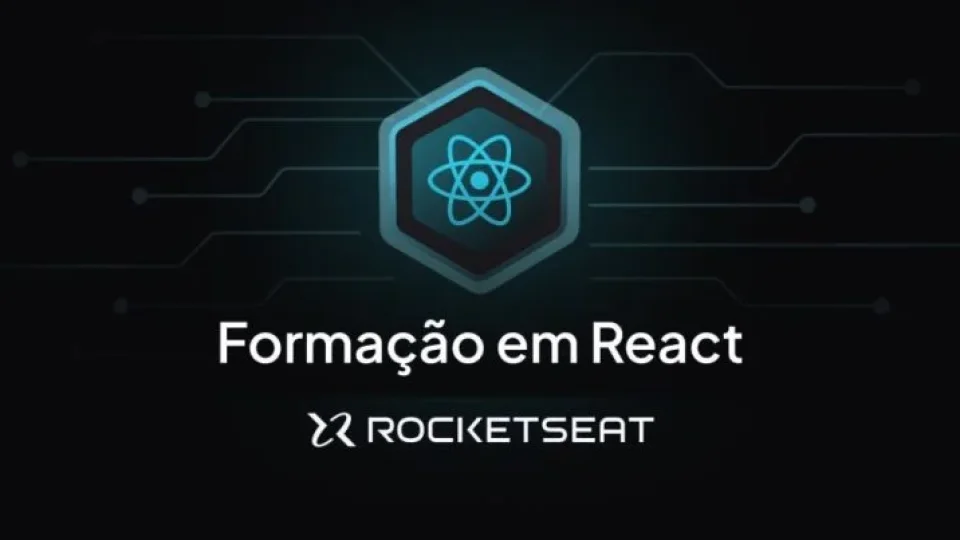 Capa do curso Formação Reactjs – Rocketseat