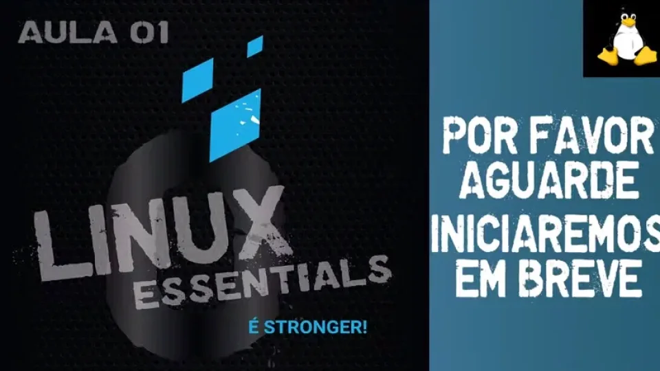 Capa do curso Linux Essentials Stronger – Grupo Utah