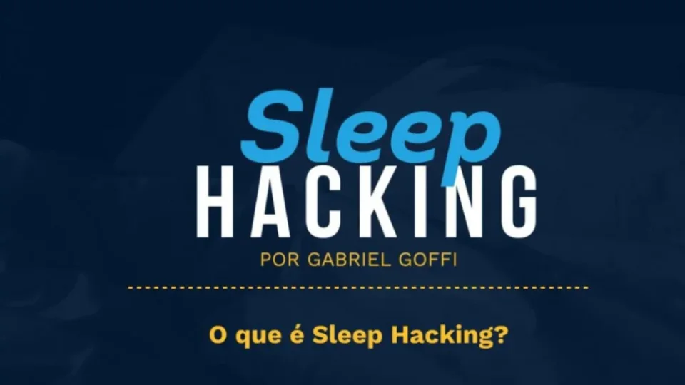 Capa do curso Sleeping Hacking – Gabriel Goffi