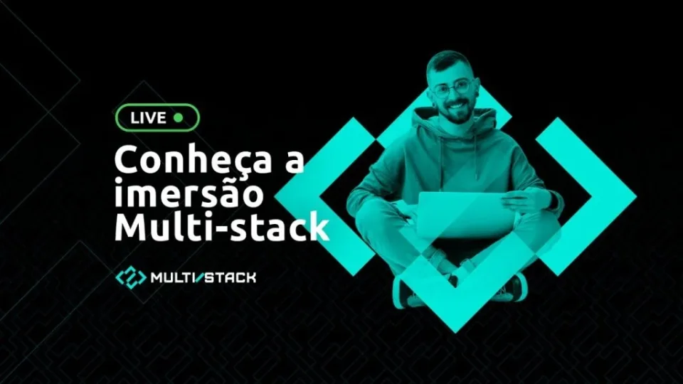 Capa do curso Imersão Multi-Stack Typescript – Treinaweb
