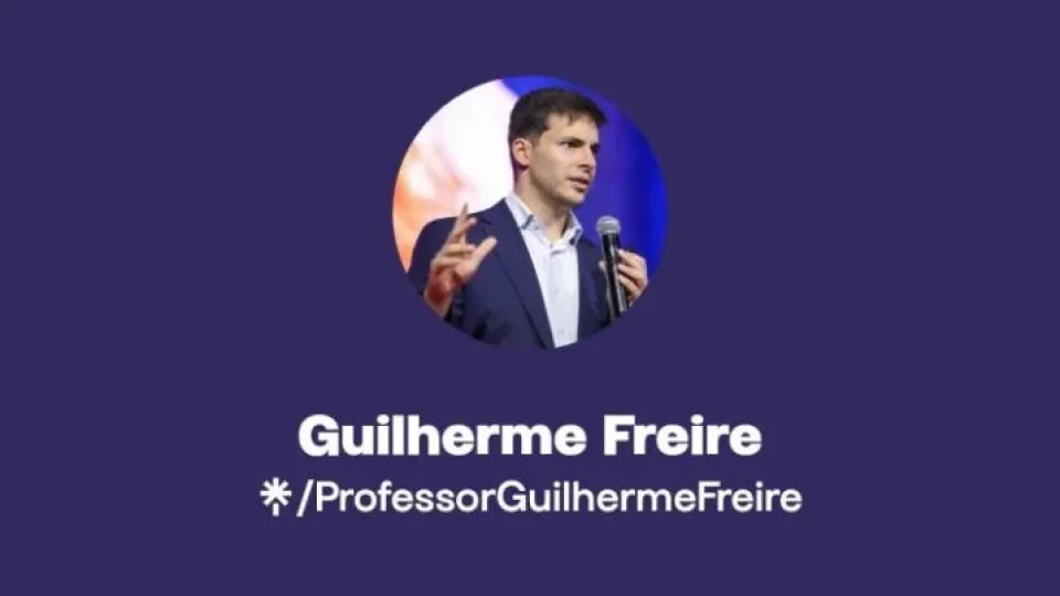 Capa do curso Filosofia do Zero – Guilherme Freire