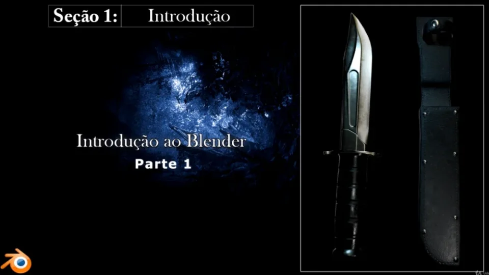 Capa do curso Crie SEU Primeiro Game Asset AAA – Diego Neves