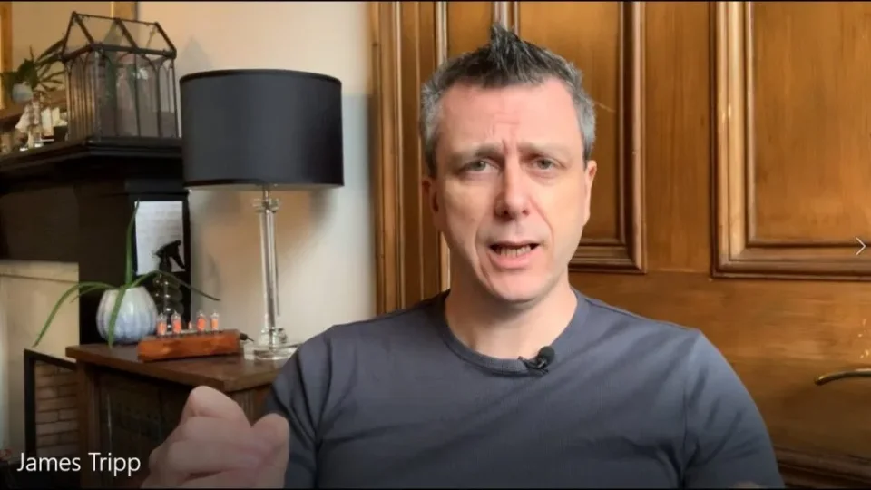 Capa do curso Hypnosis Without Trance – James Tripp