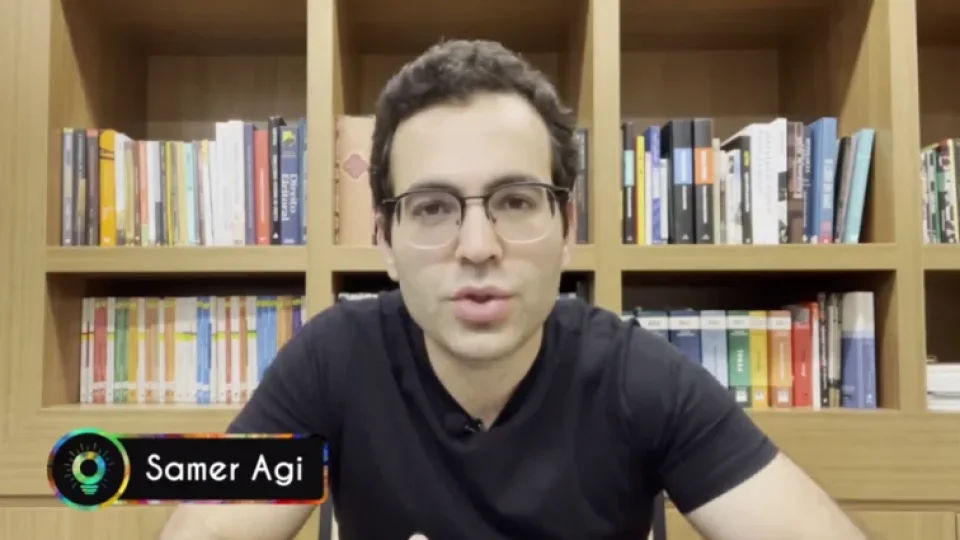 Capa do curso Oratória Criativa – Samer AGI
