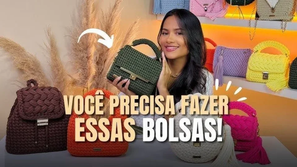 Capa do curso Patroas do Crochê – Priscila Monteiro