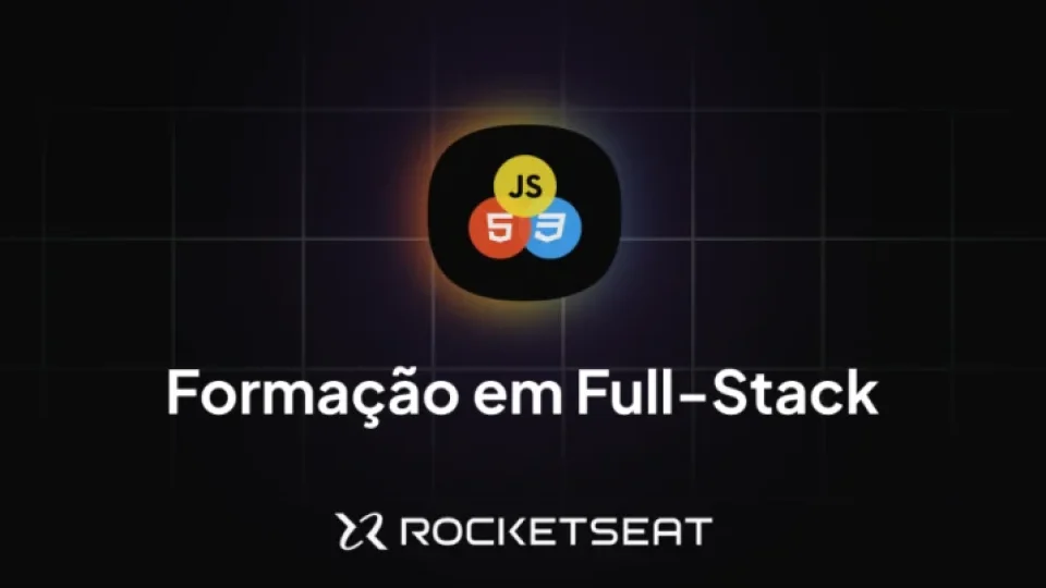 Capa do curso Formação Full Stack – Rocketseat