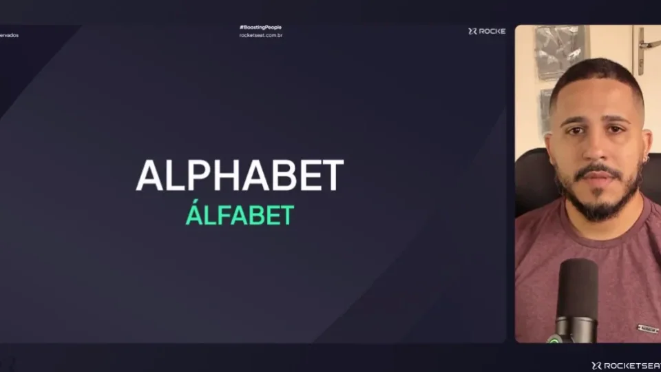 Capa do curso Formação Inglês para Devs – Daniel Buck