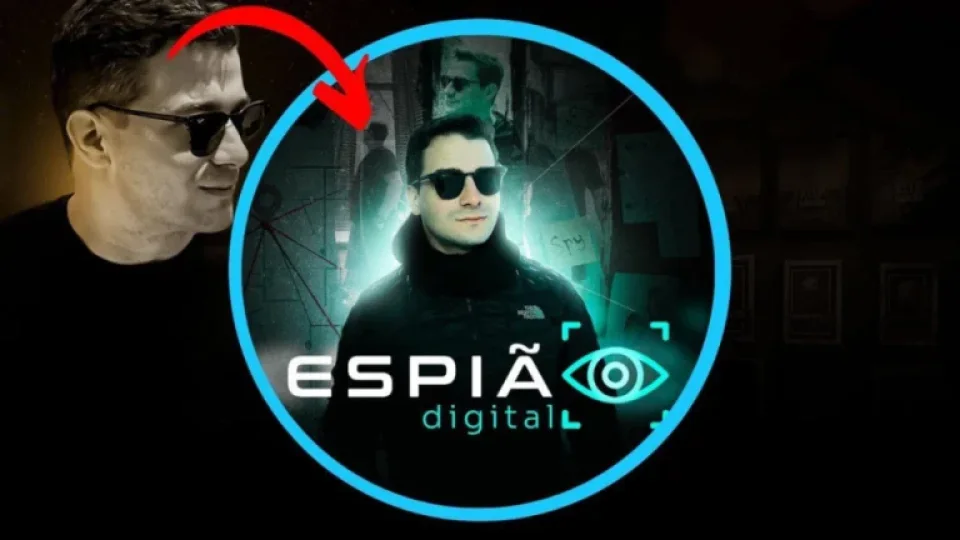 Capa do curso Espionagem Digital – Gabriel Fogaça