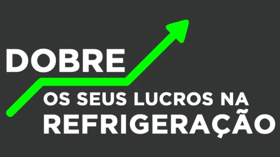 Capa do curso Lucros na Refrigeração – Agência Performance Digital