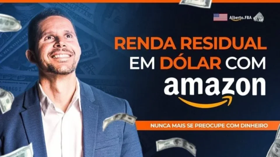 Capa do curso Como Criar SUA Marca e Vender na Amazon – Alberto FBA