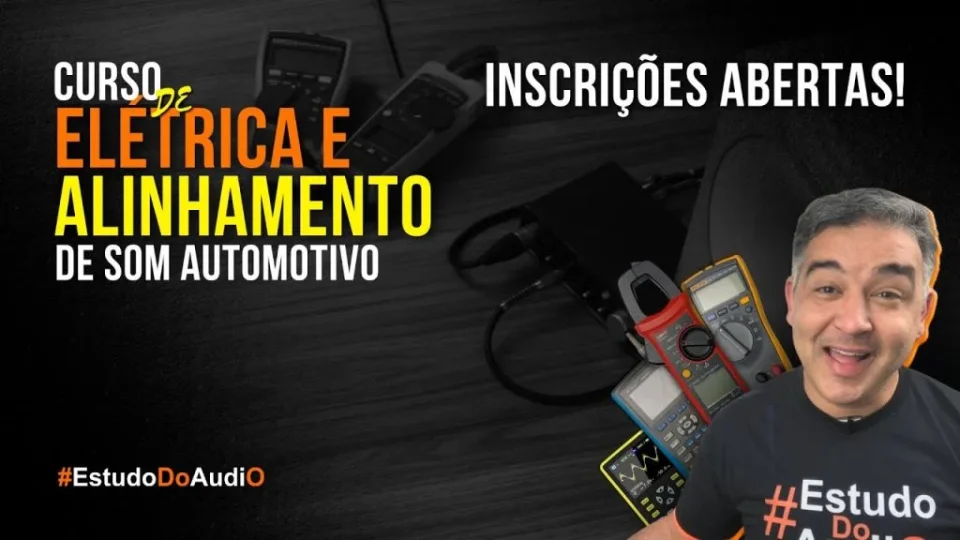 Capa do curso Elétrica e Alinhamento de SOM Automotivo – Renan Lopes