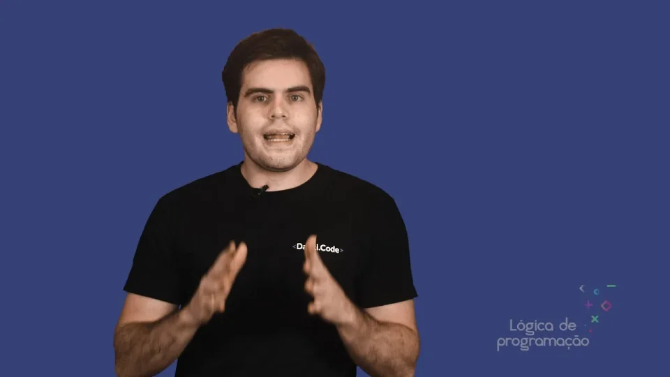 Capa do curso Lógica de Programação – Danki Code