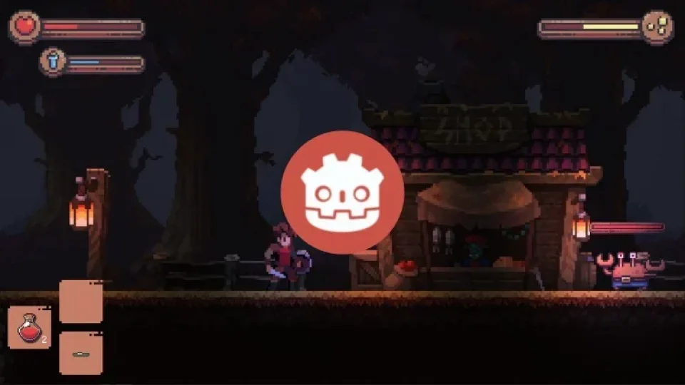 Capa do curso Desenvolvimento de Jogos – Davi Bandeira