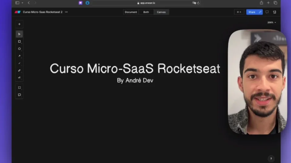 Capa do curso Como Criar e Monetizar UM Micro Saas – Rocketseat