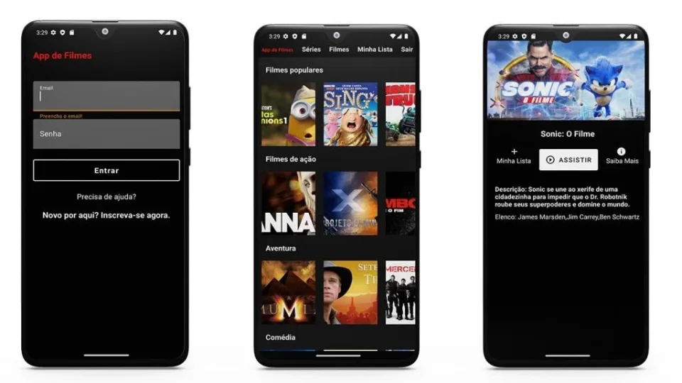 Capa do curso Android Master – Stack Mobile