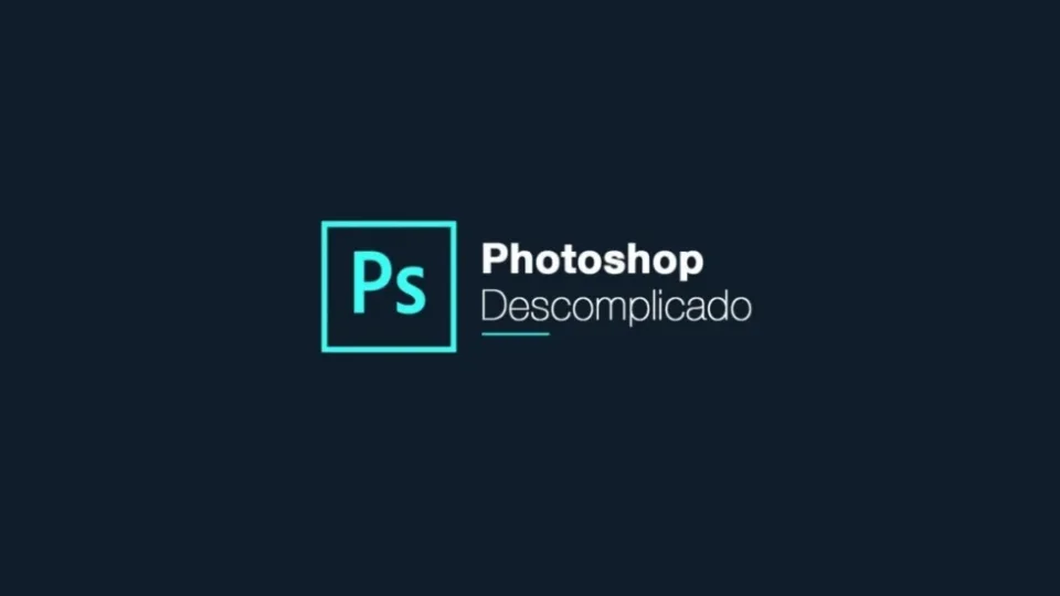 Capa do curso Photoshop Descomplicado – Caio Vinícius