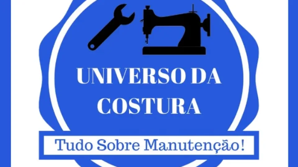 Capa do curso Manutenção de Máquina de Costura – Rodrigo Godoy