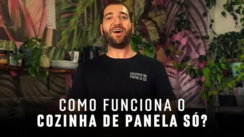 Capa do curso Cozinha de Panela Só – Chef Enzo Neto