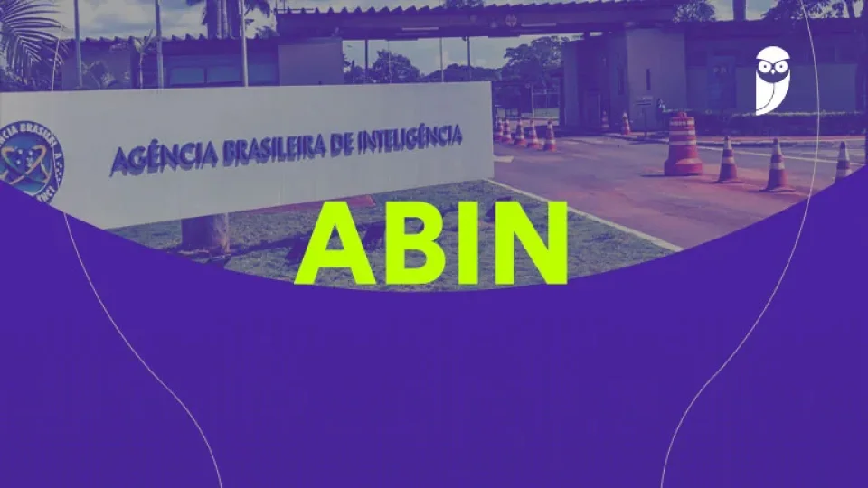 Capa do curso Abin – Oficial de Inteligência – Estratégia Concursos
